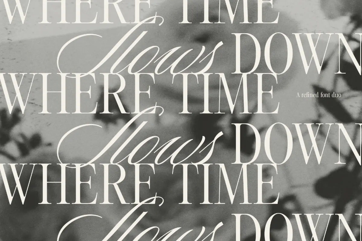 Editorial Society — Luxury Font Duo