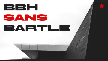 BBH Sans Bartle Font