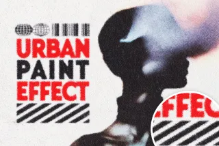 Urban Paint Photo Effect
