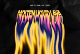 Molten Liquid Lava Effect