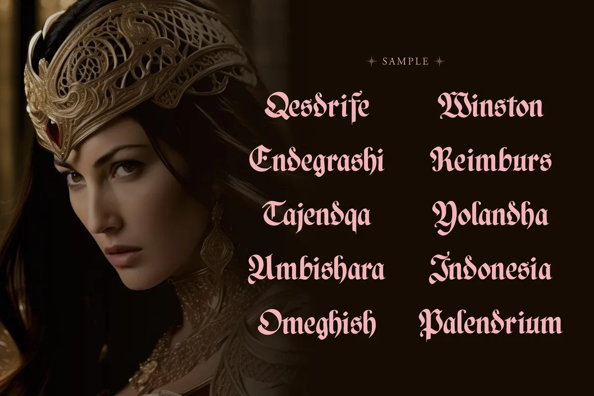 NCL Basefigh —  Rounded Blackletter Font
