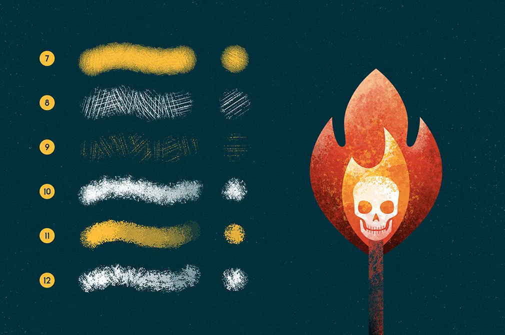 Shader Procreate Brushes