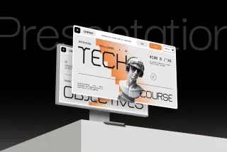 AI Technology Education Keynote Template