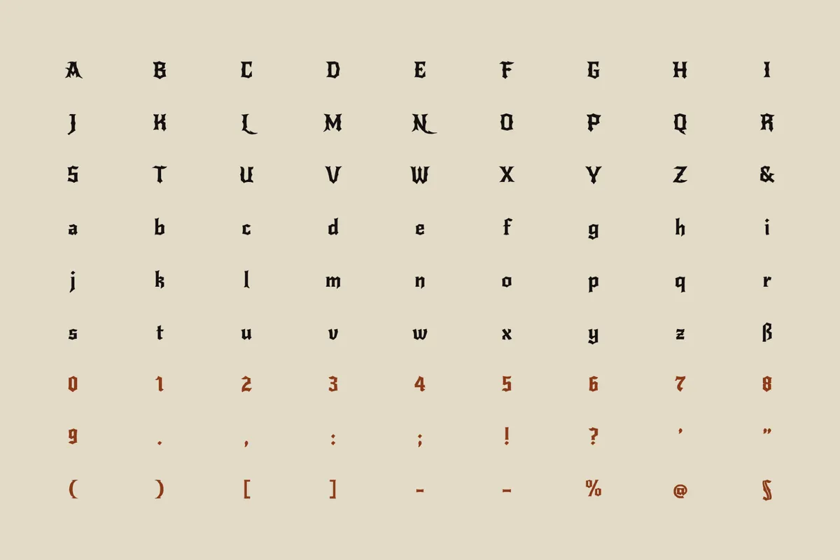 New Rocker - Free Gothic Font
