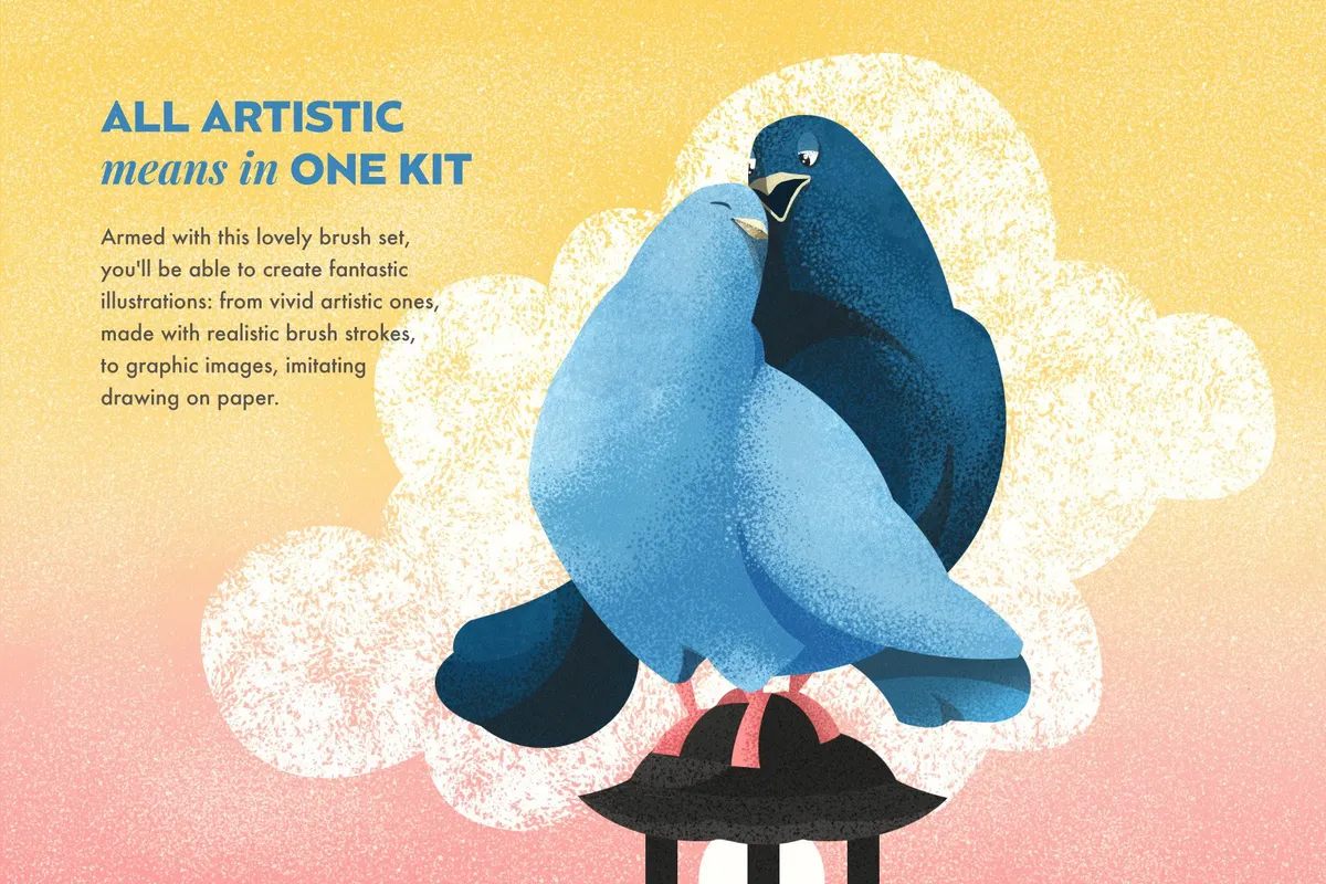 Artista Illustrator Brushes