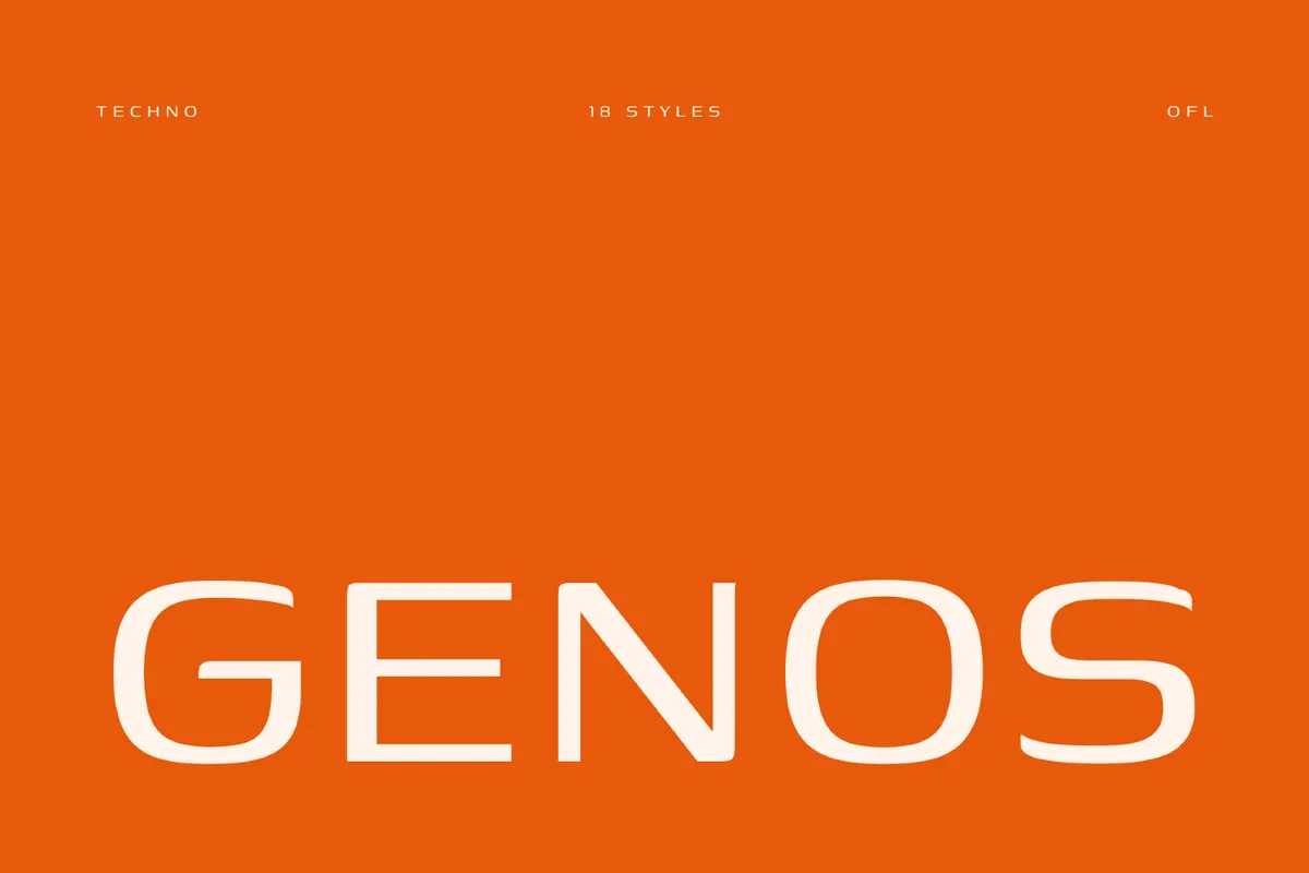 Genos - Sports Sans Family