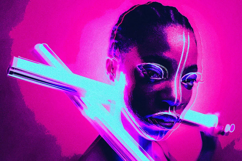 Cyberpunk Photo Action