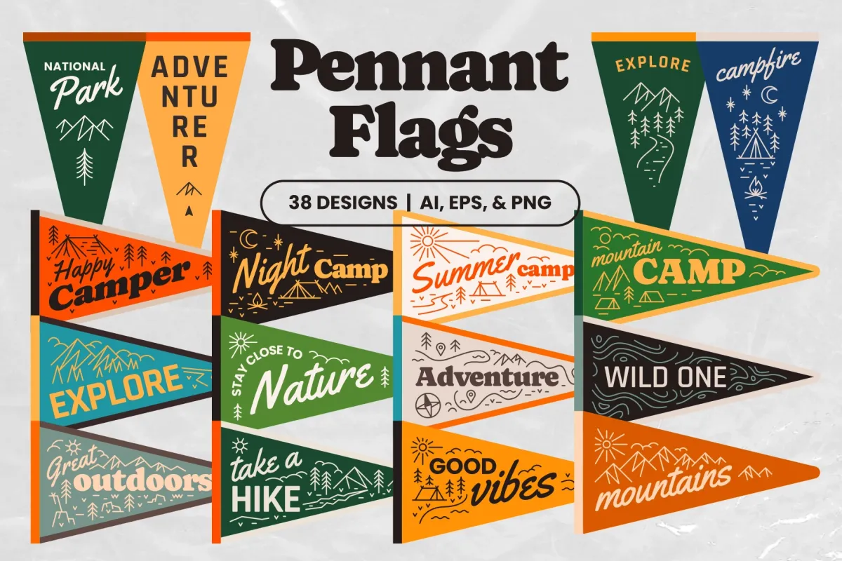 Pennant Flags