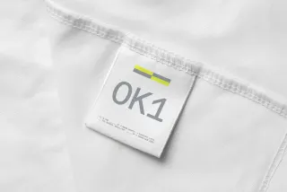 Apparel Label Mockup