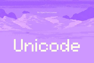 FS Pixel Sans Unicode Regular Font