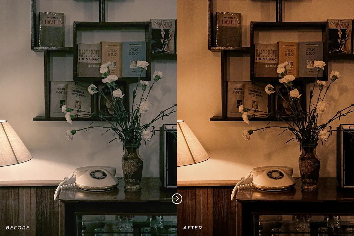 Warm Studio Lightroom Presets