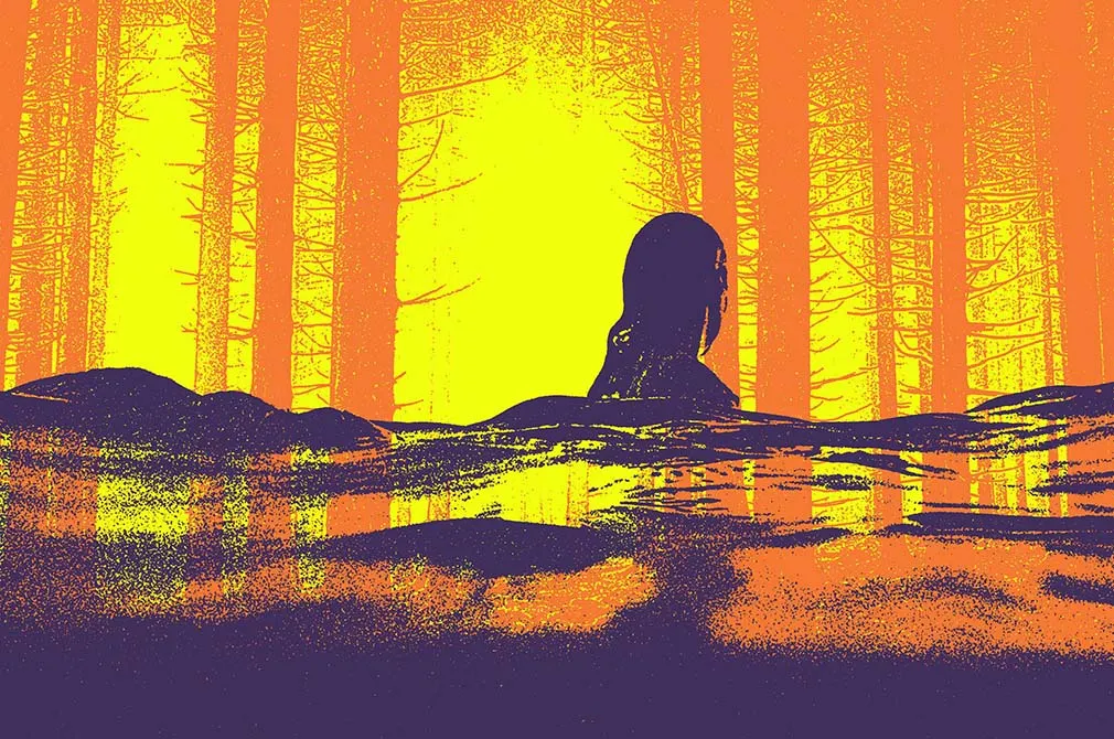 Double Exposition Poster Effect