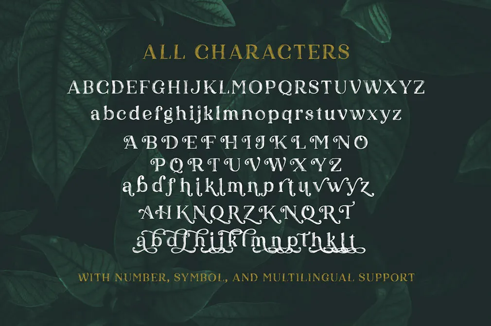 Karelle Serif Font