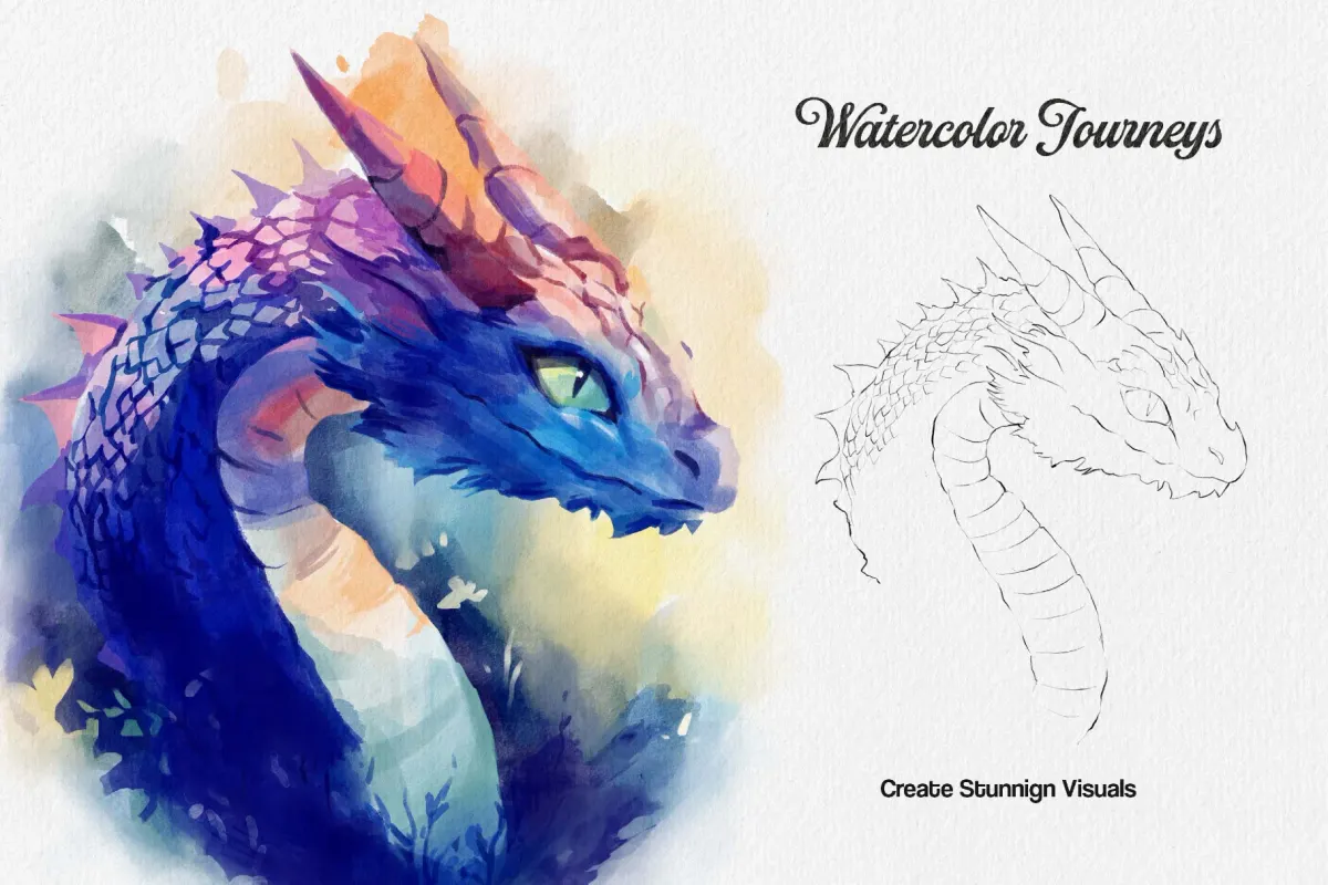Watercolor Clip Studio Brushes