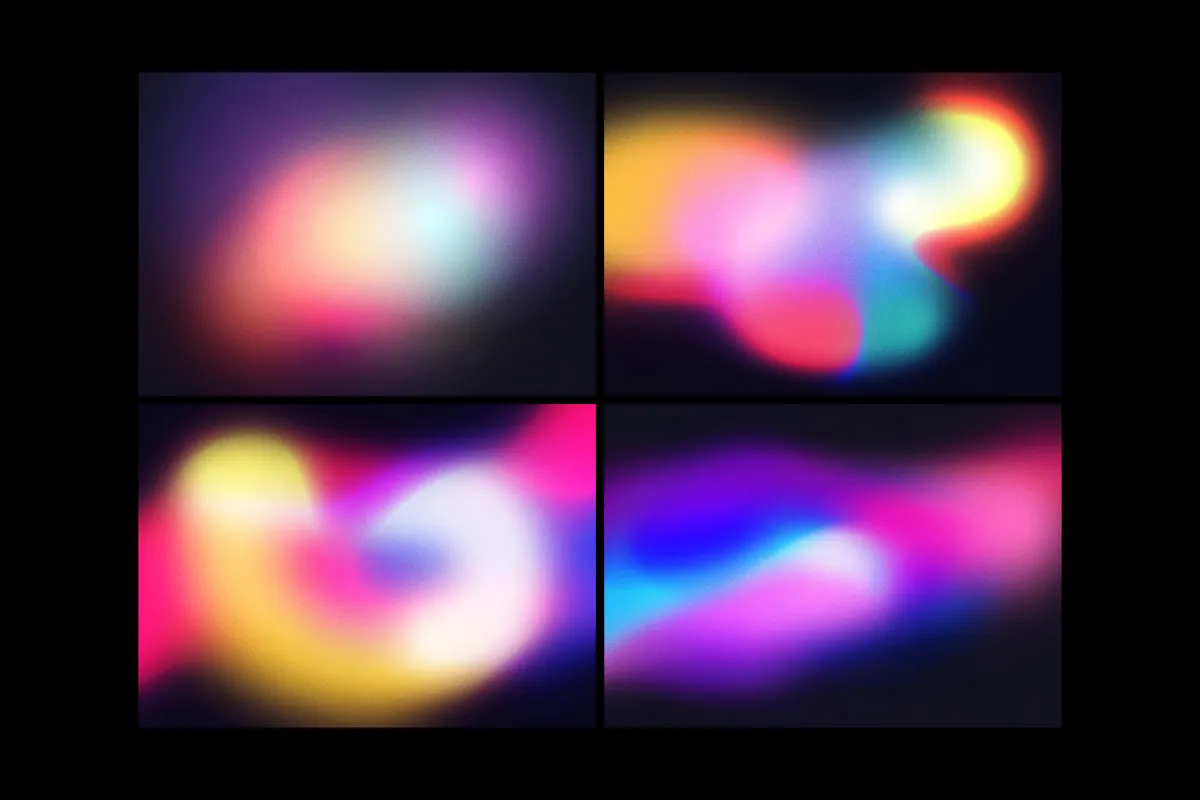 Liquid Gradient Texture Backgrounds