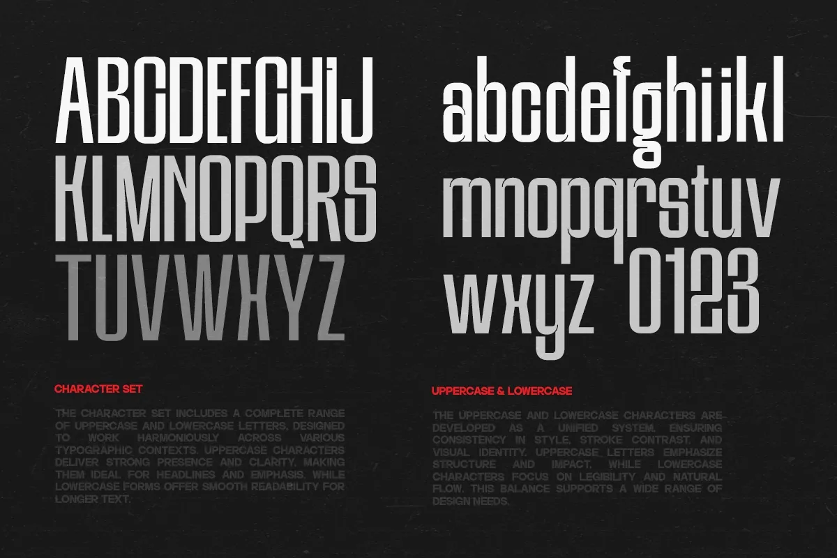 GC Bond - Inktrap Condensed Font
