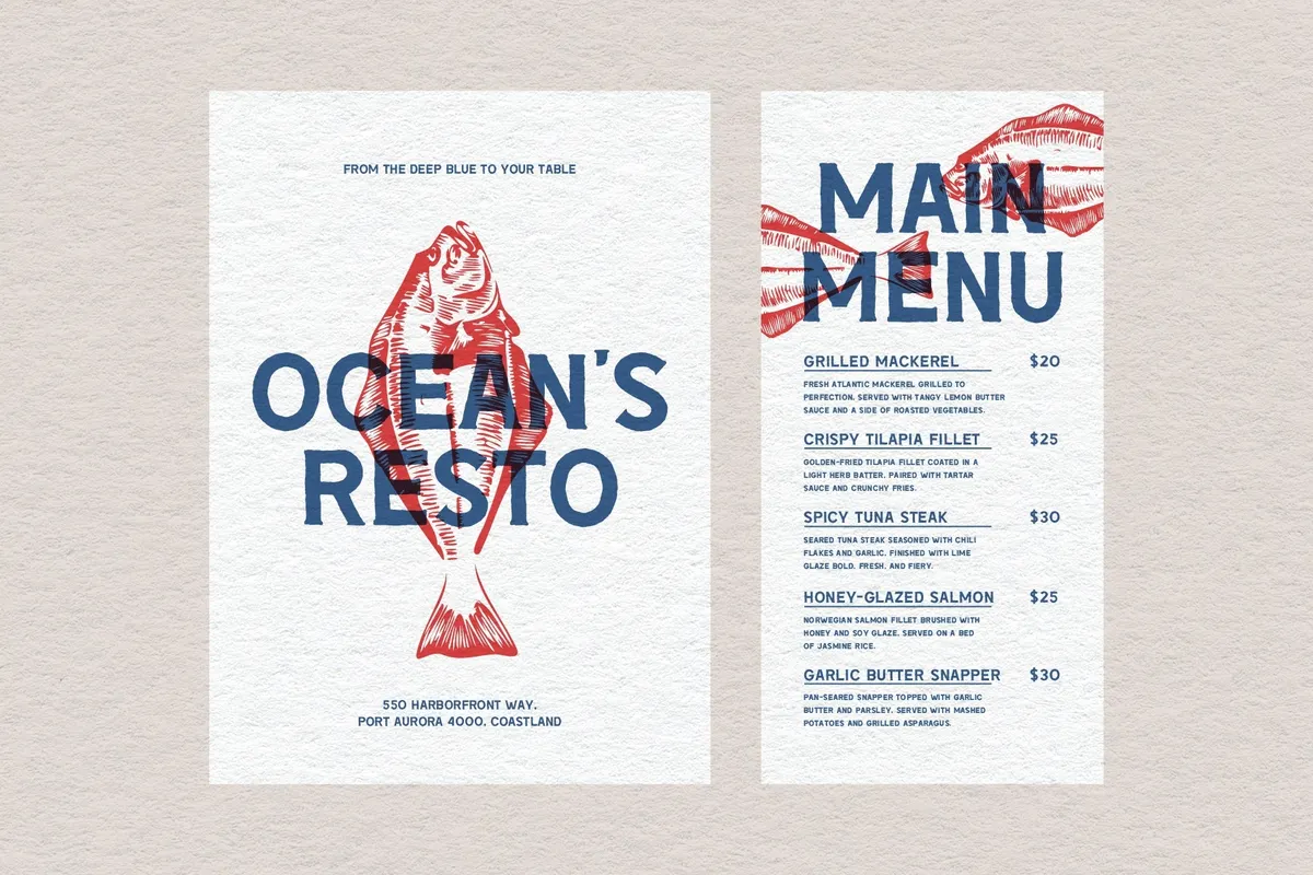 Mackerel - Vintage Sans Serif Font