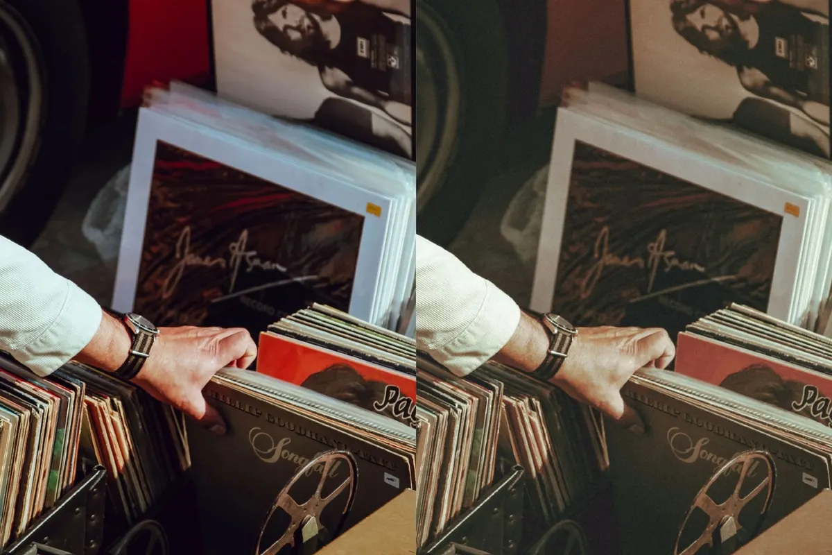 70s Vintage Look Lightroom Presets