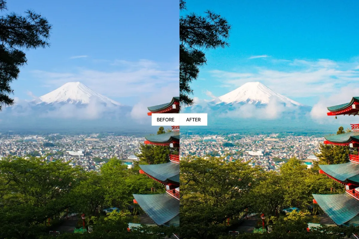 Japan Travel Lightroom Presets