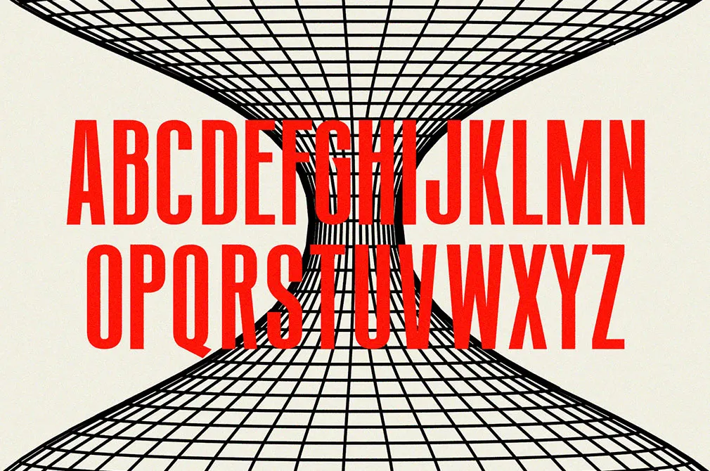 Fokus Condensed Sans Font