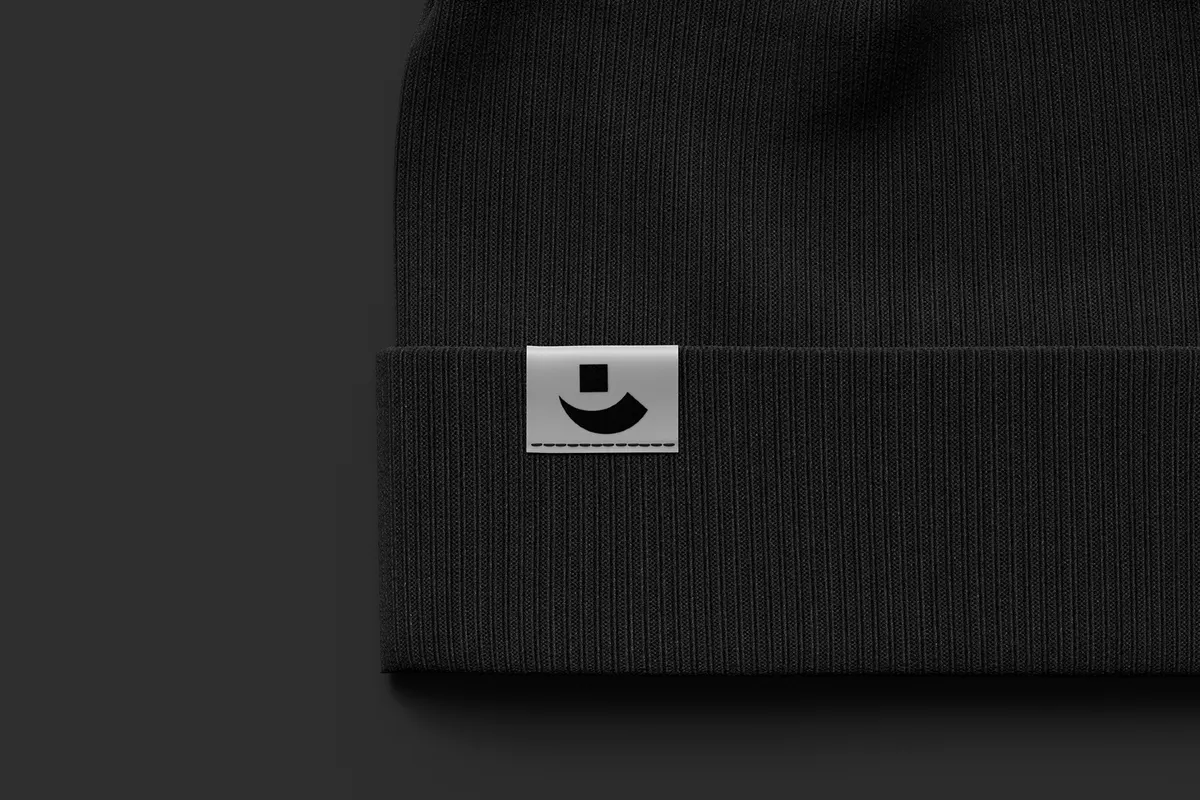 Beanie Side Mockup