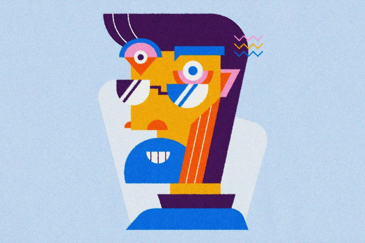 Diffused Print Design Effect
