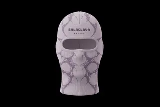 Knitted Balaclava Mockup