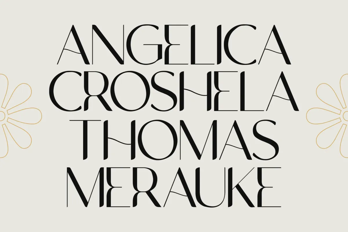 Gasdrifo - Luxury Elegant Font