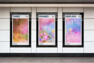 Station Displays Mockup