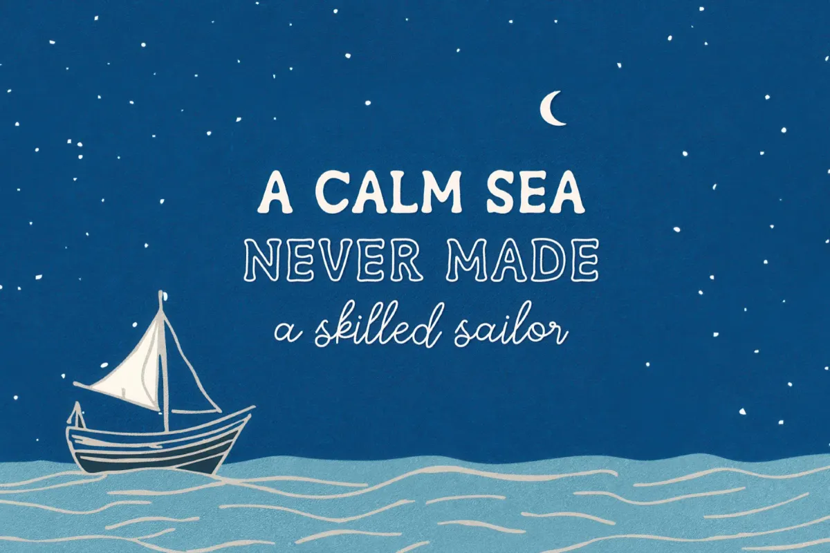 Midnight Voyage Font Trio