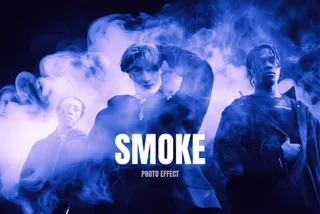 Smoke Photo Effect