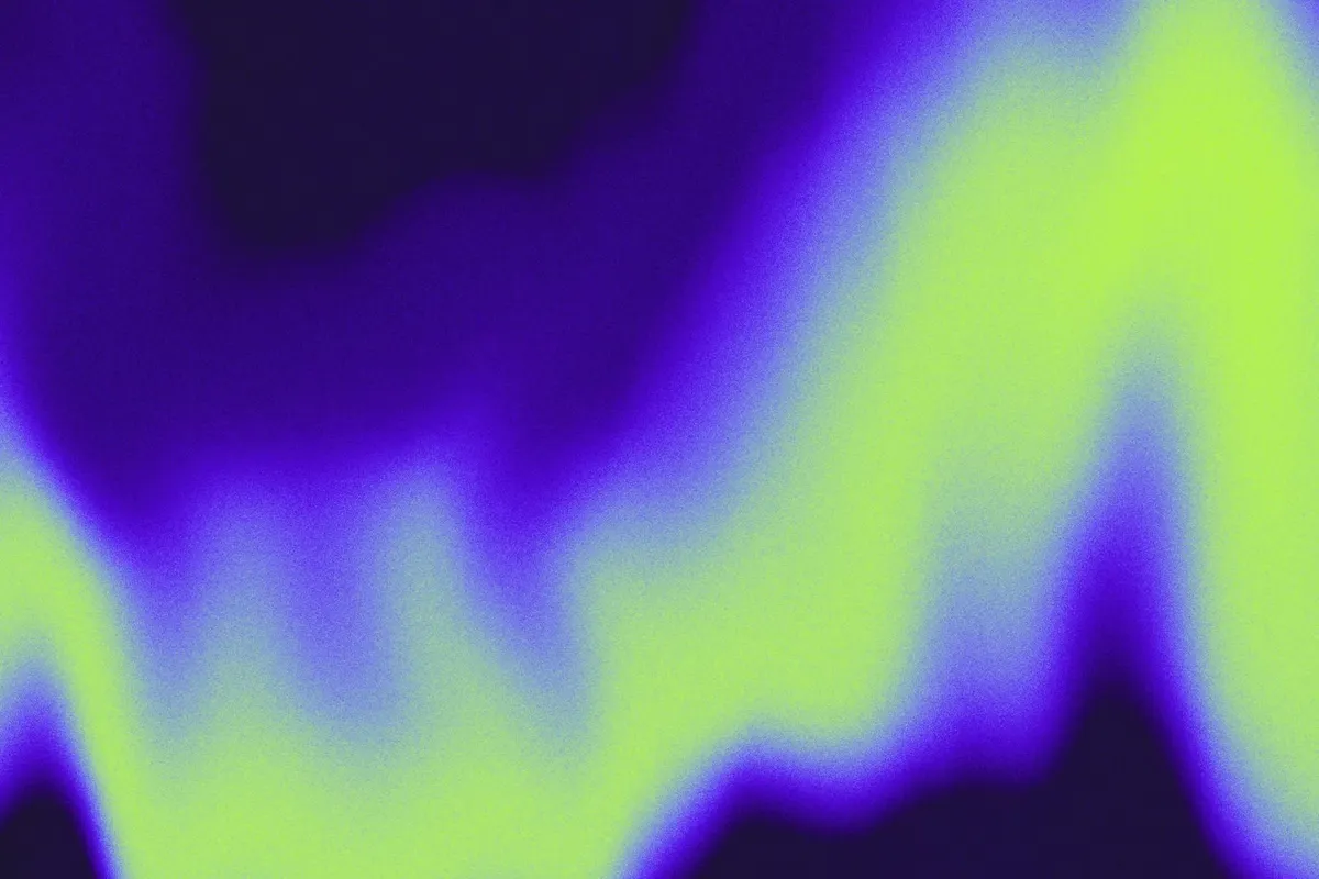 Abstract Grainy Gradient Textures