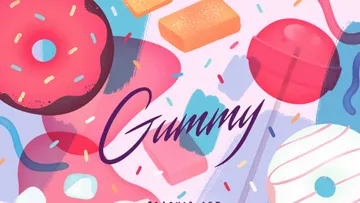 Gummy Graphic Elements