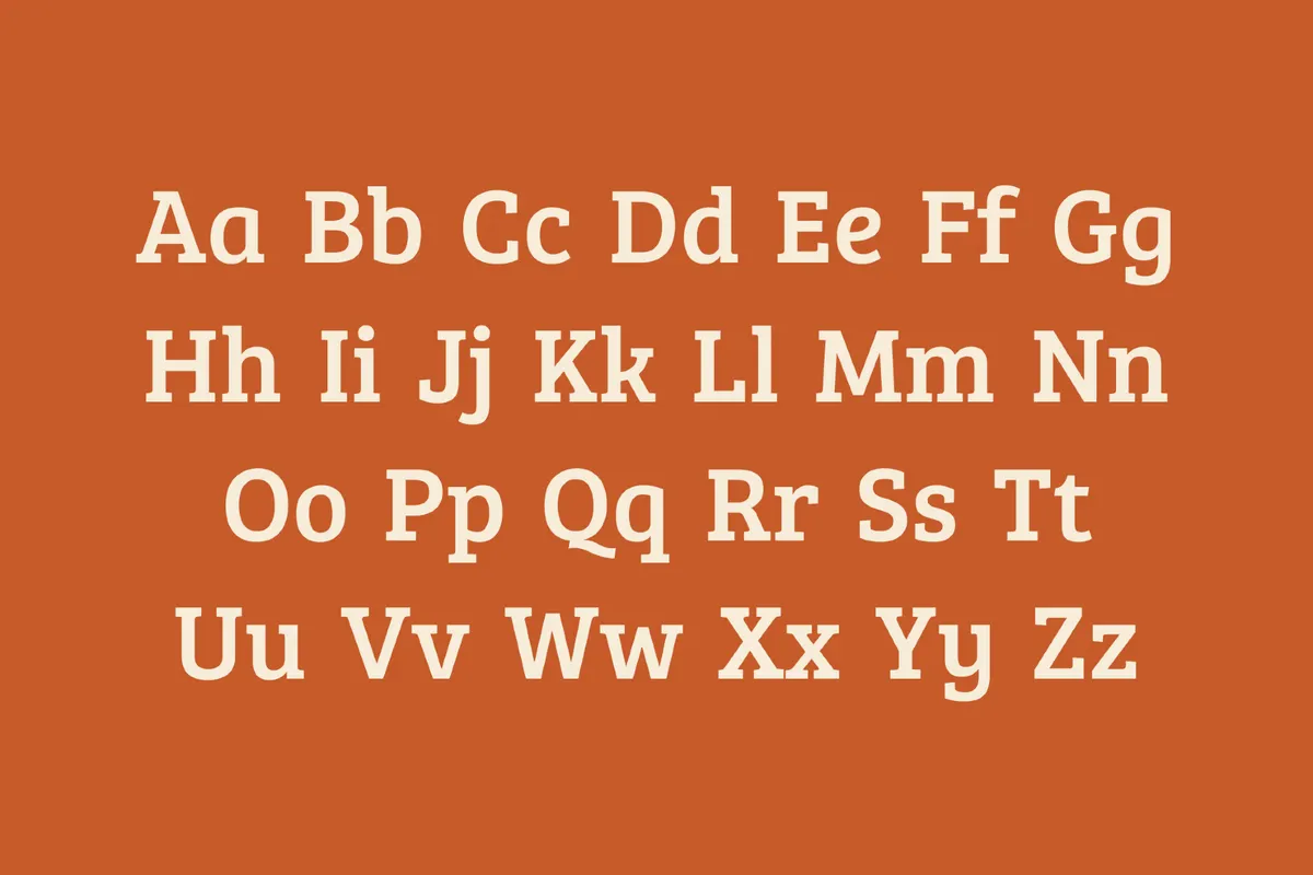Bree Serif / Free Slab Font