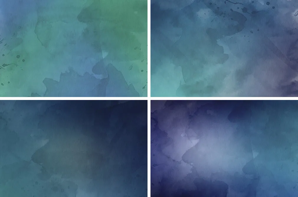 Watercolor Texture Backgrounds