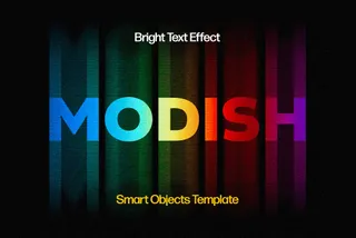 Motion Gradient Text Effect