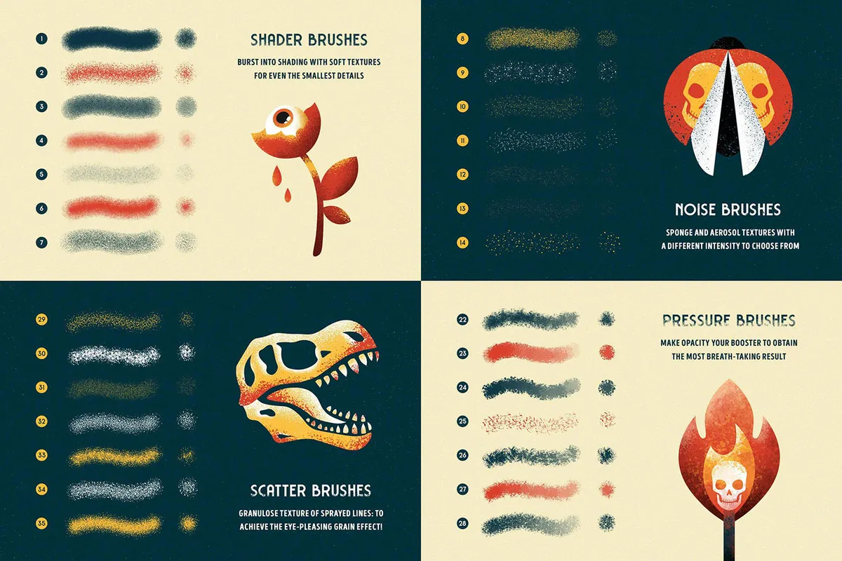 Procreate Brushes Bundle