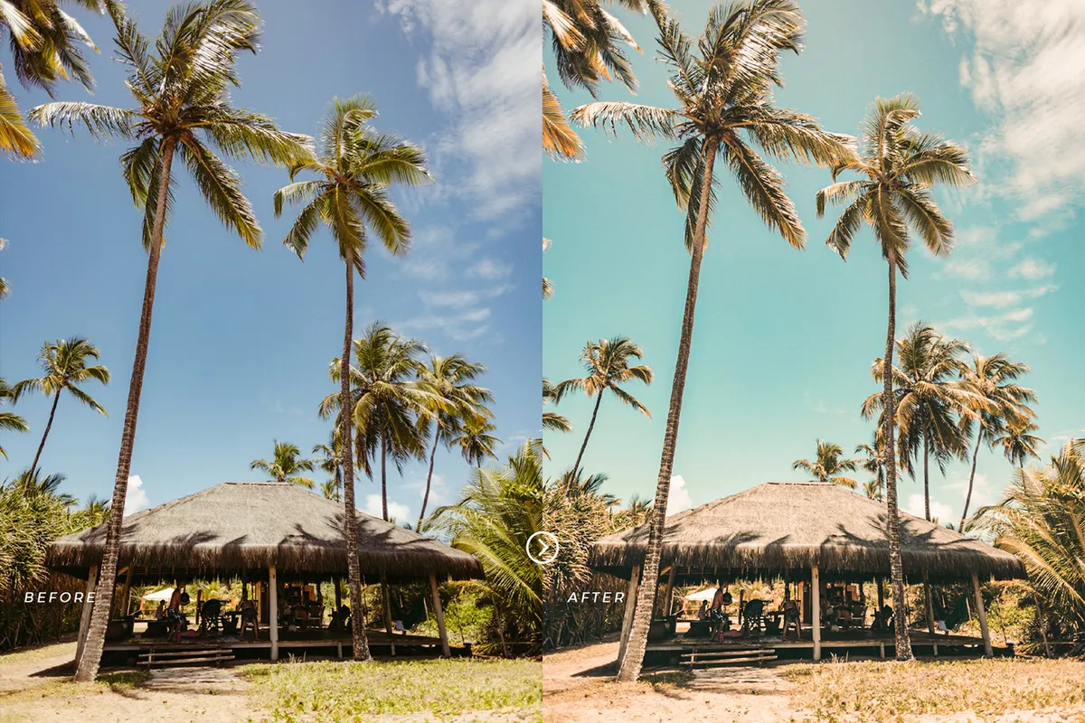 Teal & Orange Lightroom Presets 02
