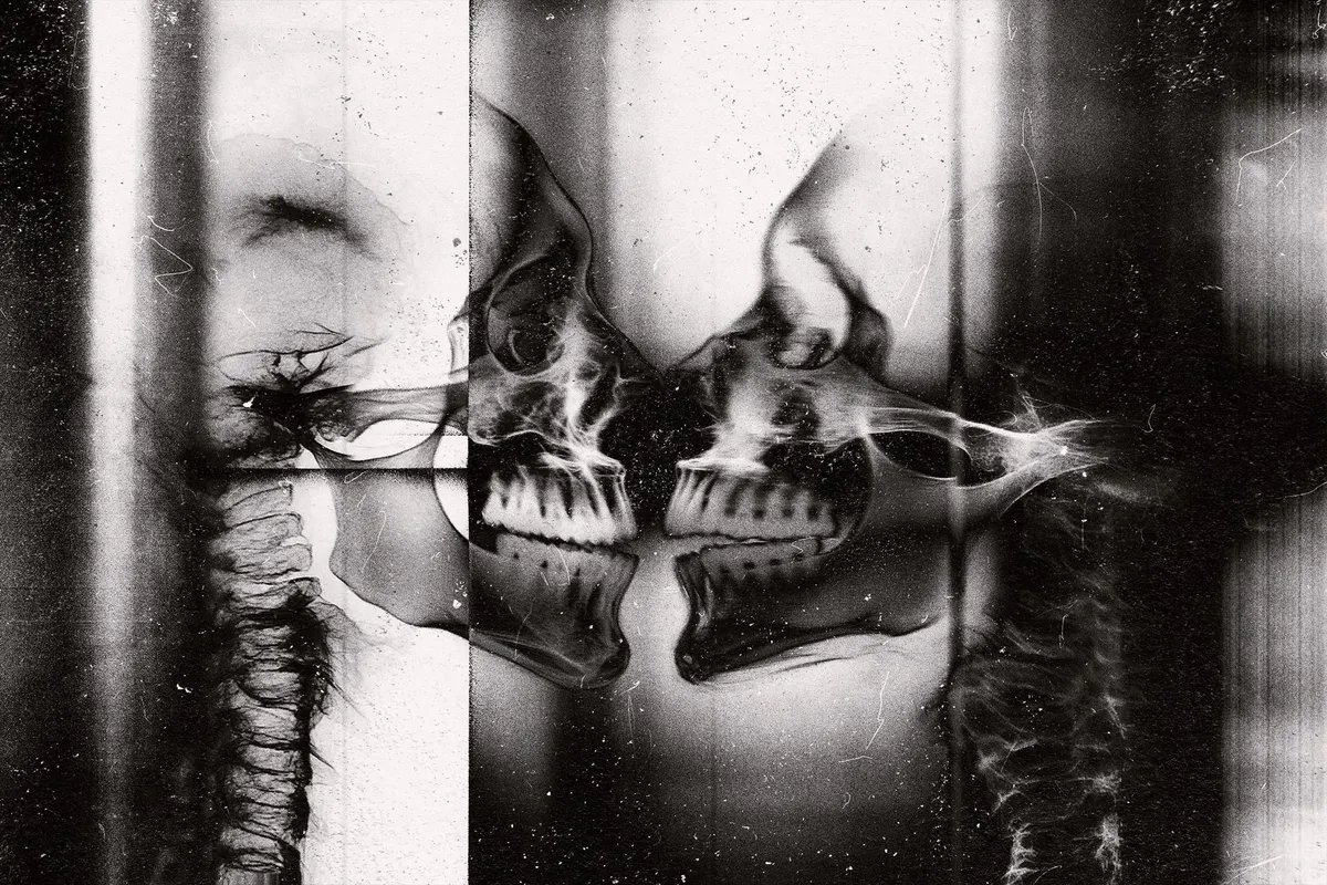 Negative Printer Photo Effect
