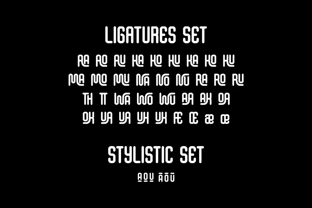 Gresmako - Rounded Sport Display Font