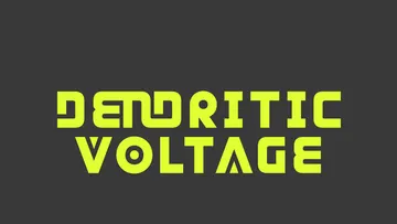 Dendritic Voltage - Sci-Fi Alien Font