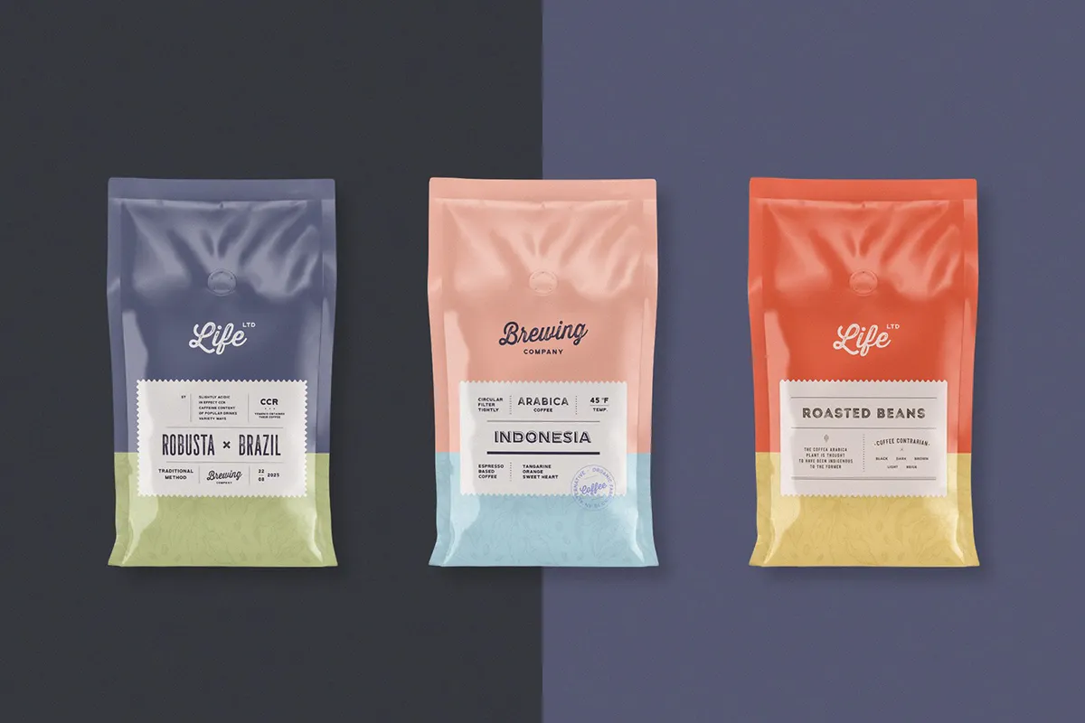 Packaging Mockups Bundle