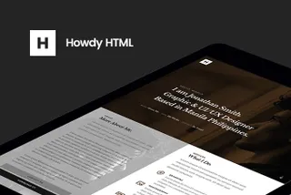 Howdy HTML Template