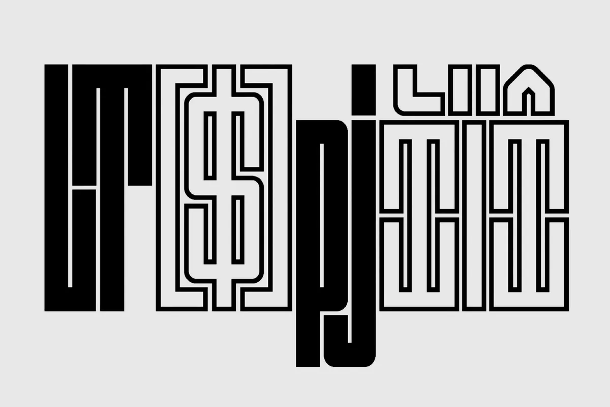 Outward Typeface
