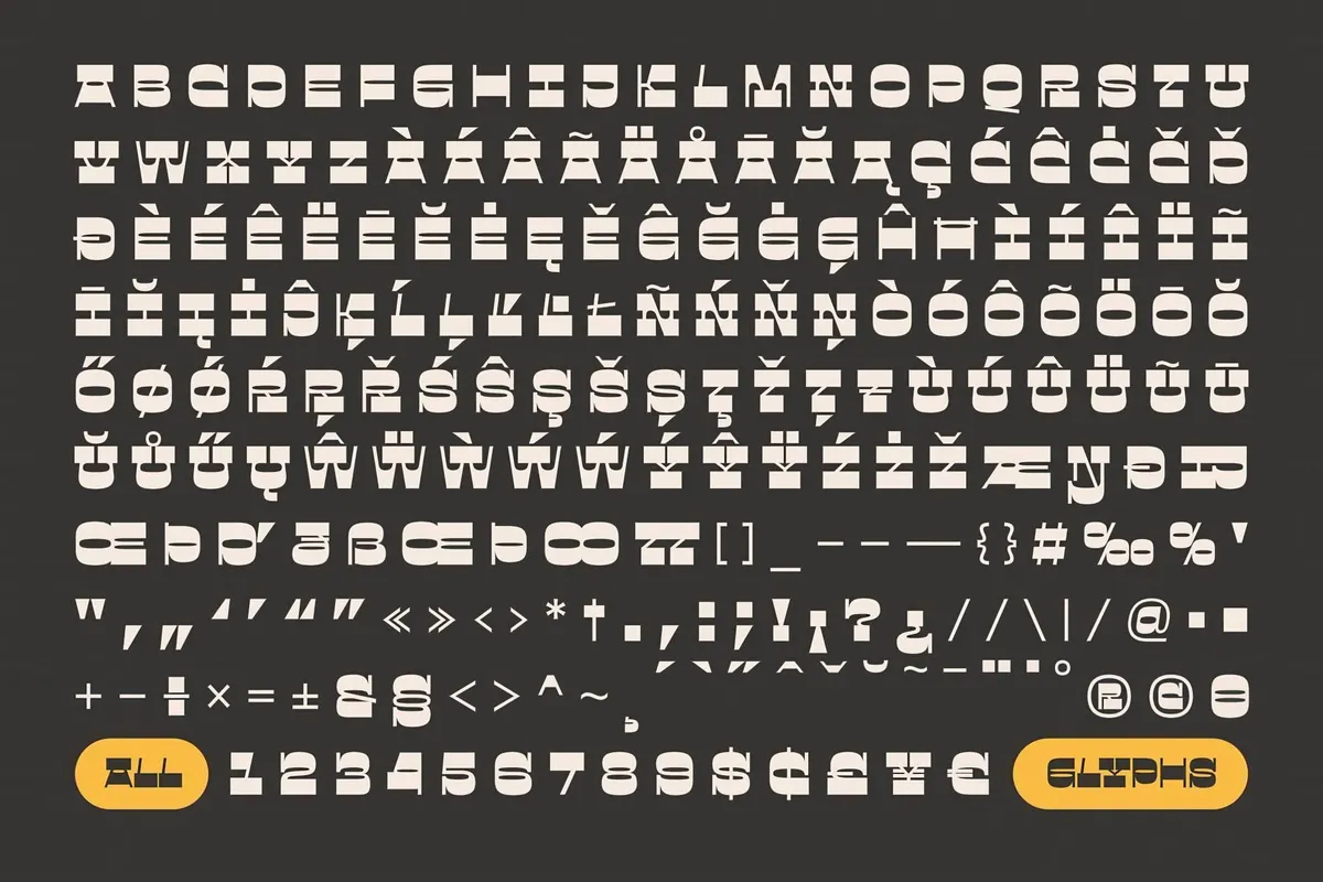Gunarti Wide Western Font
