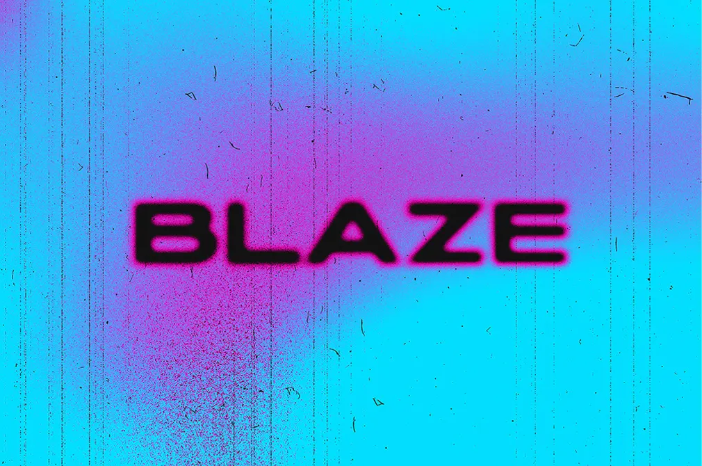 Grunge Neon Text Effect