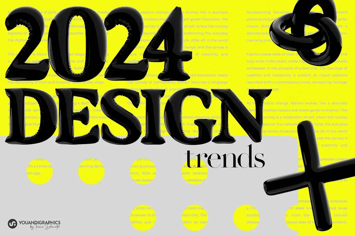 Latex 3D Lettering Set