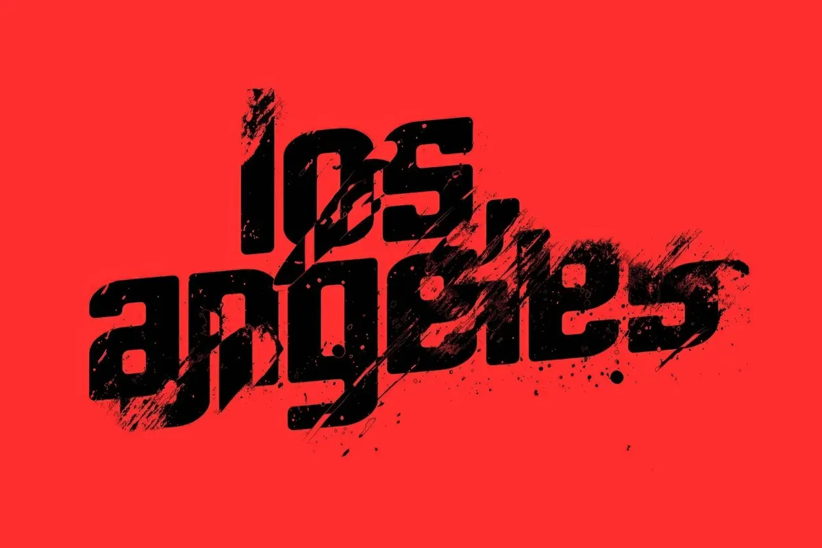 Gritty & Smudged Text Effect