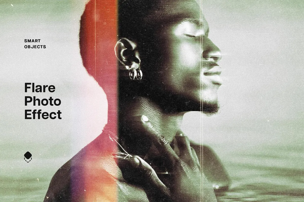 Retro Flare Photo Effect