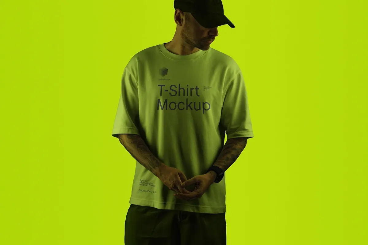 DUSK Studio Light T-Shirt Mockup